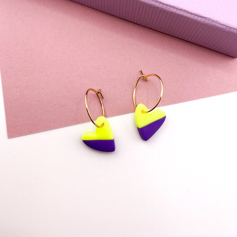 Belcarat Ohrschmuck HEART
