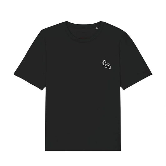 Bonn Halsbandsittich Shirt schwarz