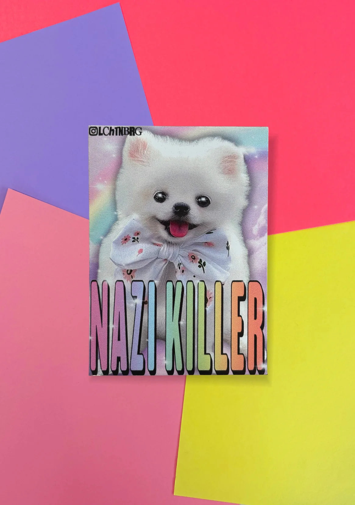 "Nazi Killer" Magnet Lchtnbrg