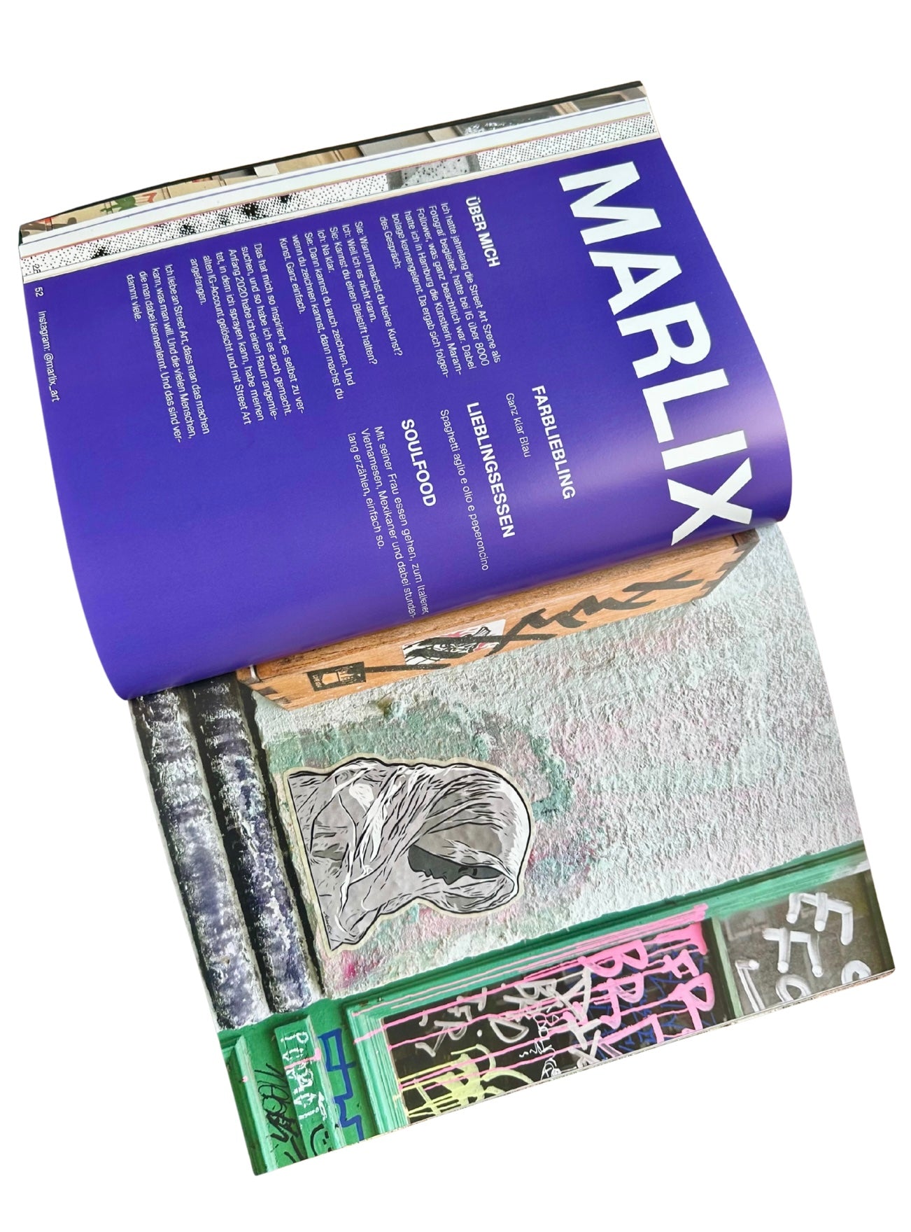 Streetart Cookbook Bettina Nolden