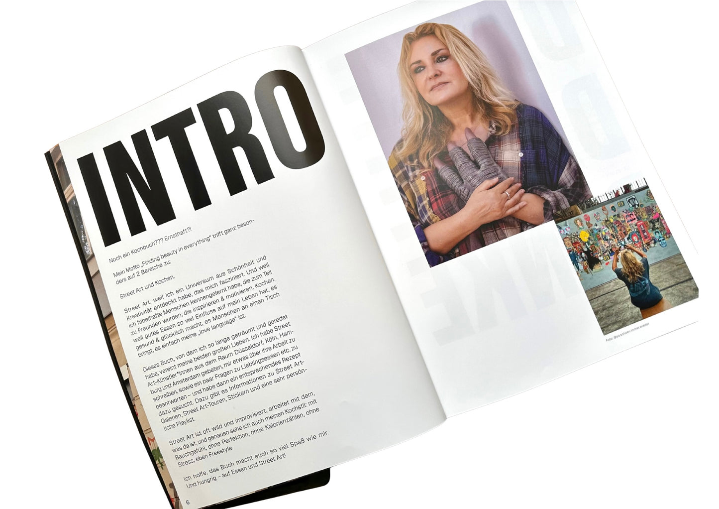 Streetart Cookbook Bettina Nolden