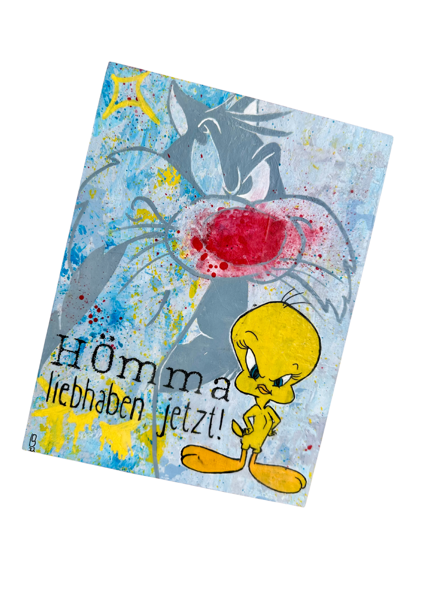 Hömma liebhaben jetzt! 42Helden Streetart