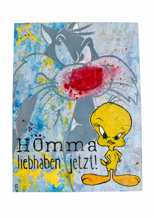 Hömma liebhaben jetzt! 42Helden Streetart