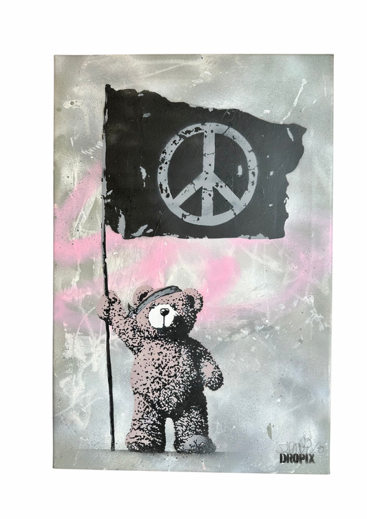 Peace Dropix Street Art