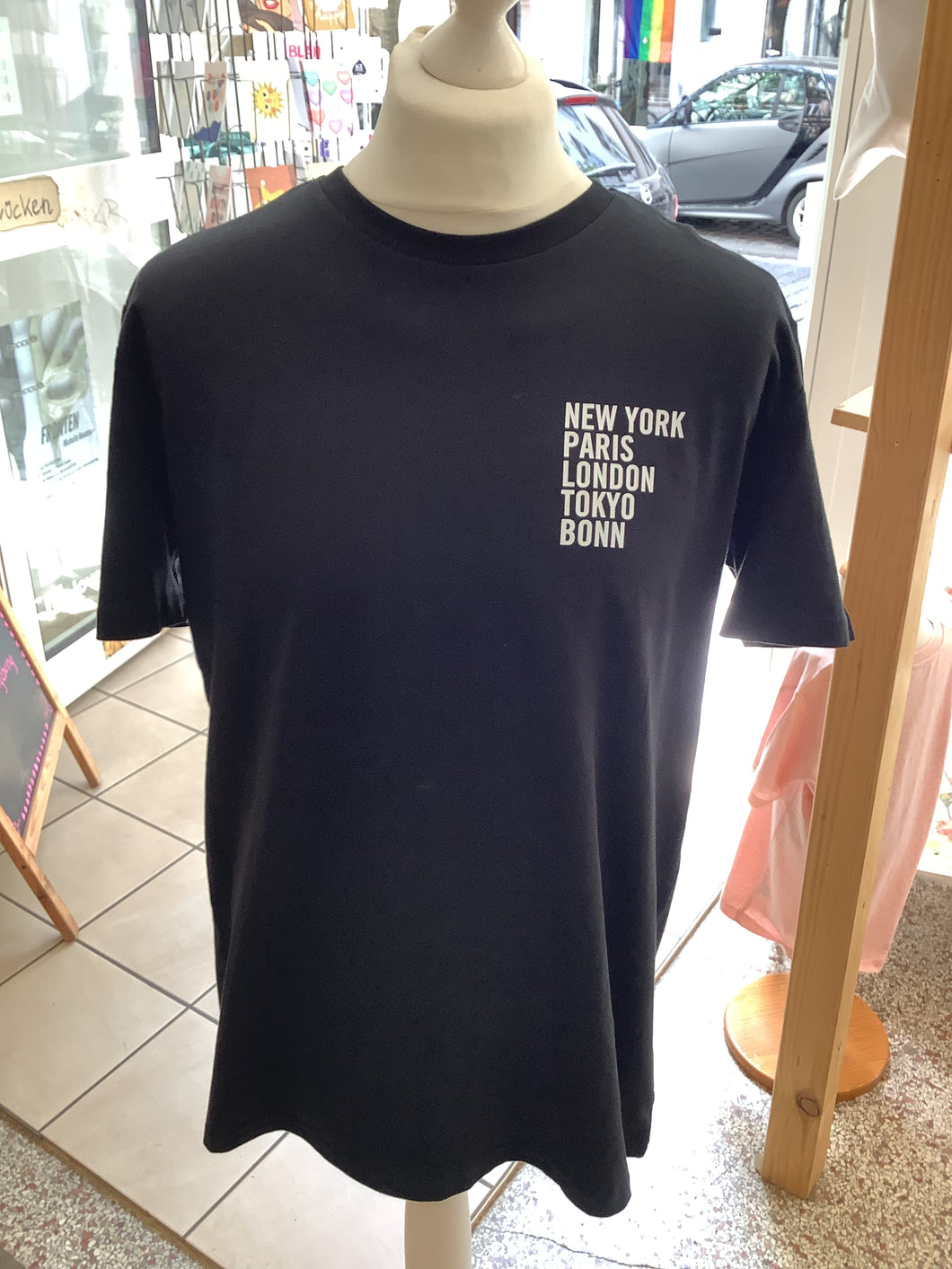 5 City Shirt schwarz