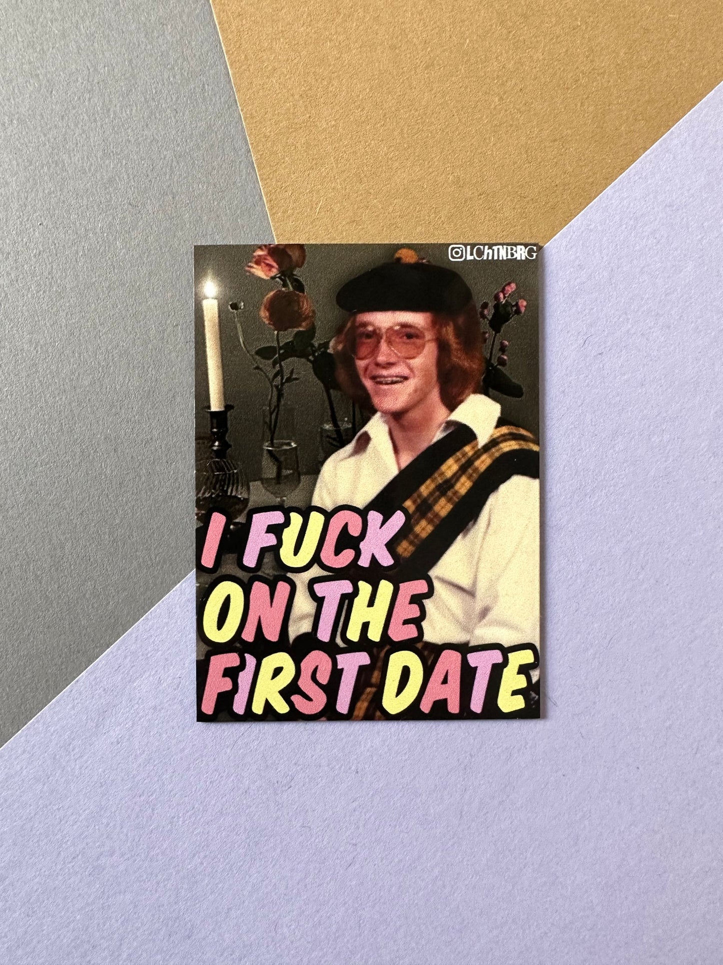 Fuck on the first date Magnet