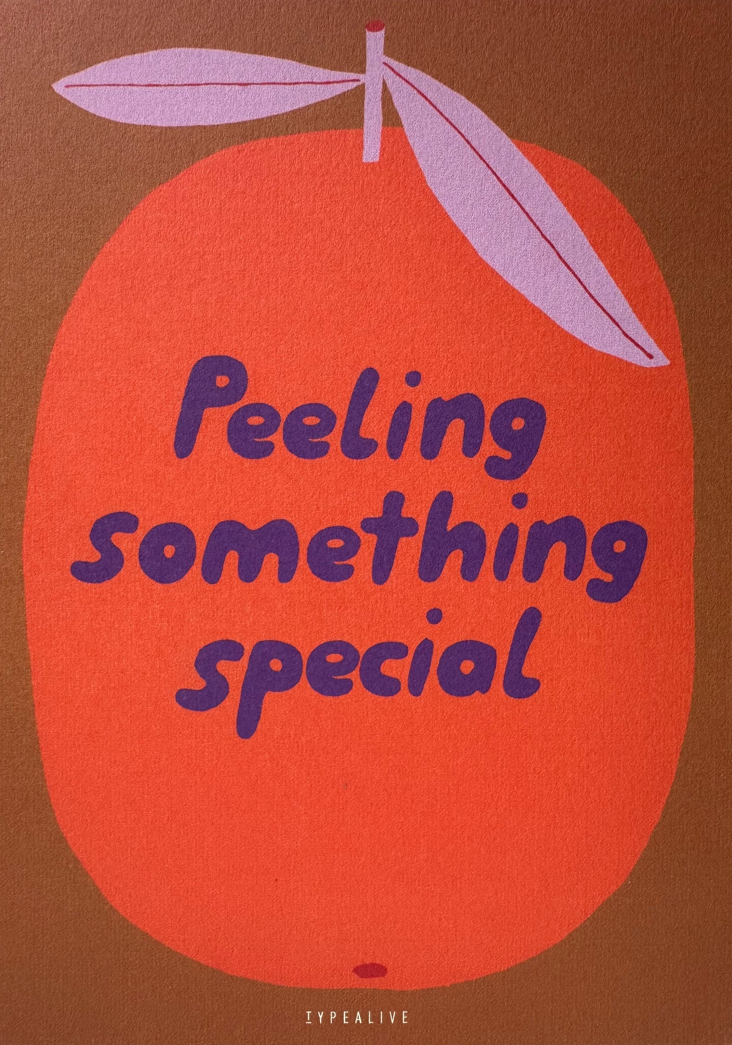 Peeling something special PK typealive