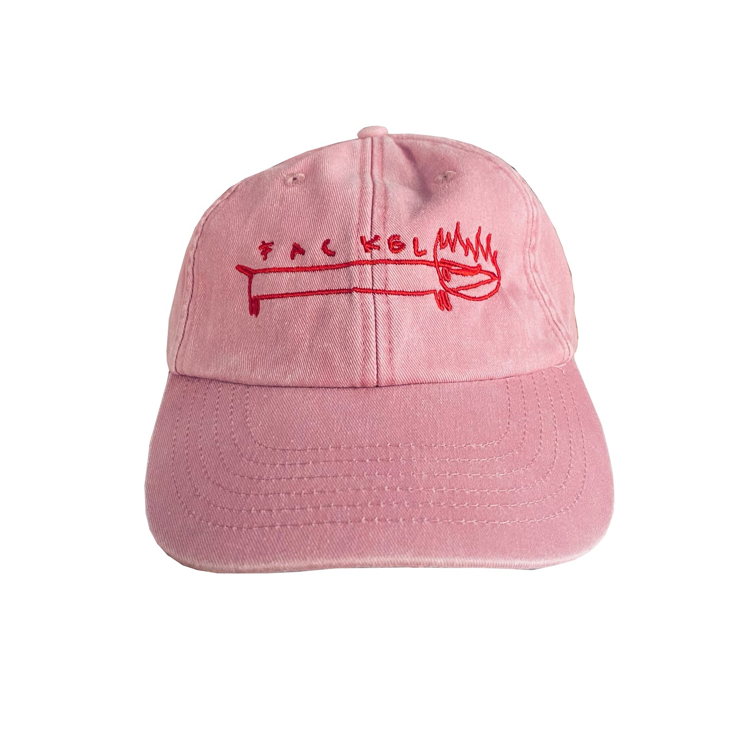 Fackel Dackel Cap Obscure Visions dusty pink
