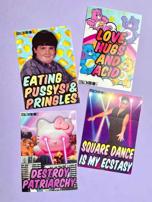 Meme Sticker by Lchtnbrg