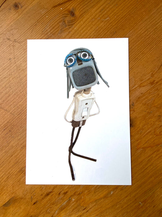 Lautsprecher Figur Upcycling PK Jens Mohr