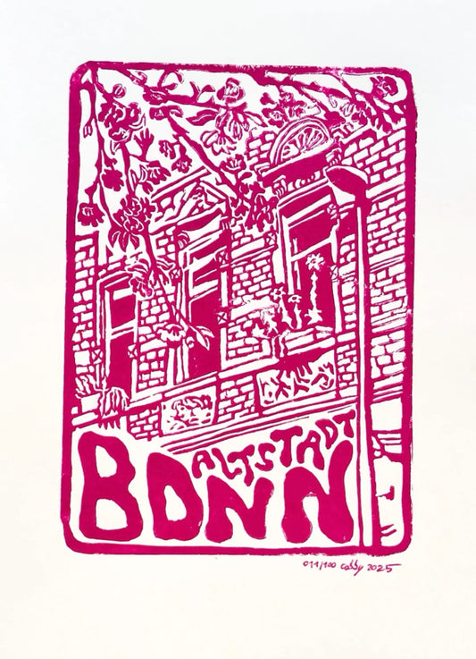 Cabby Lioldruck "Altstadt Bonn" A3