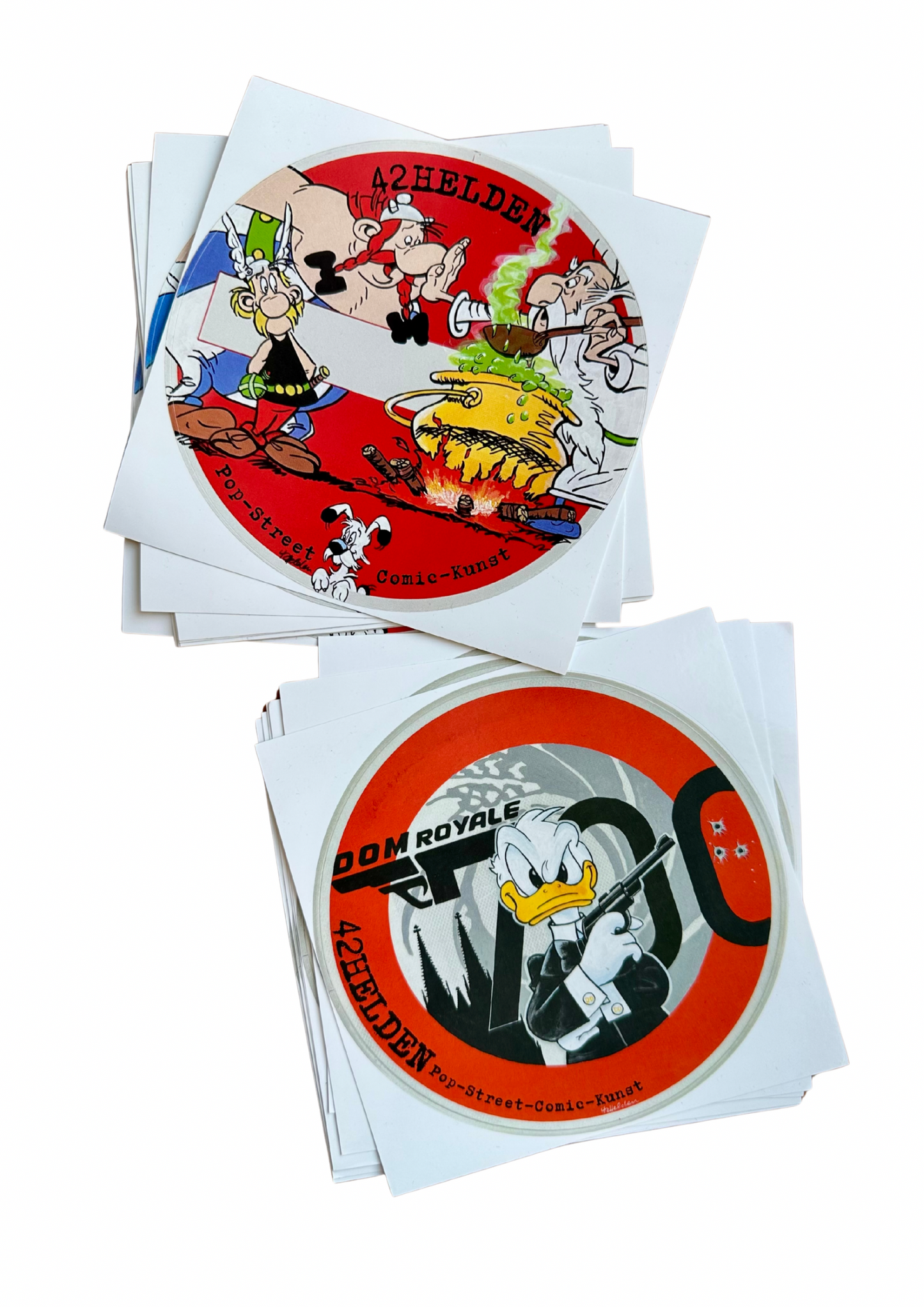 Sticker 42Helden