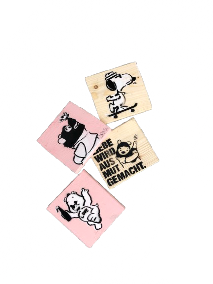 Holzaufhänger Dropix