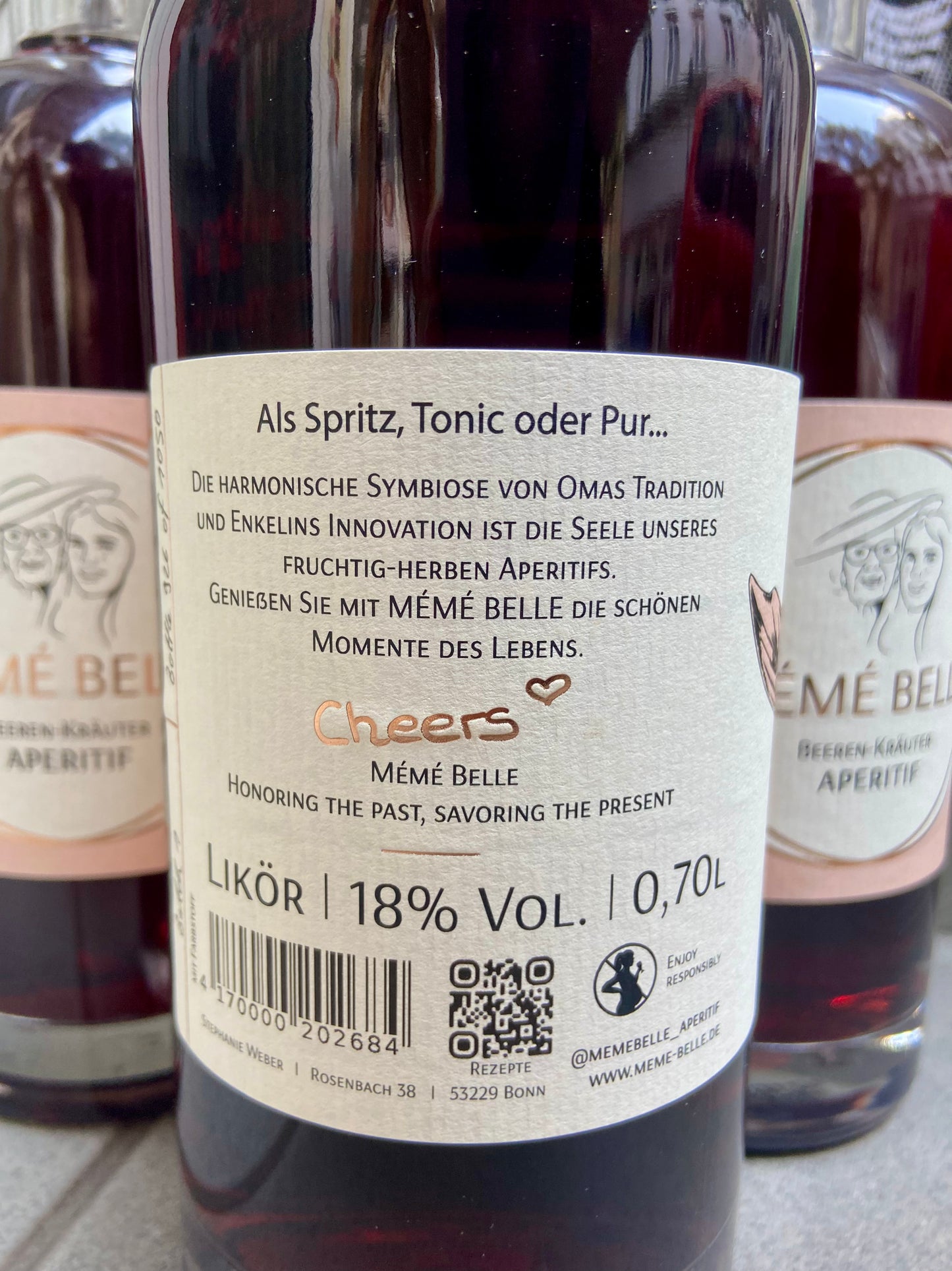 Mémé Belle – Dein Aperitif für besondere Momente