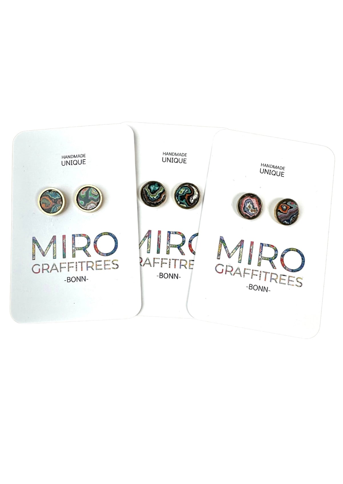 Miro Graffitree Ohrstecker