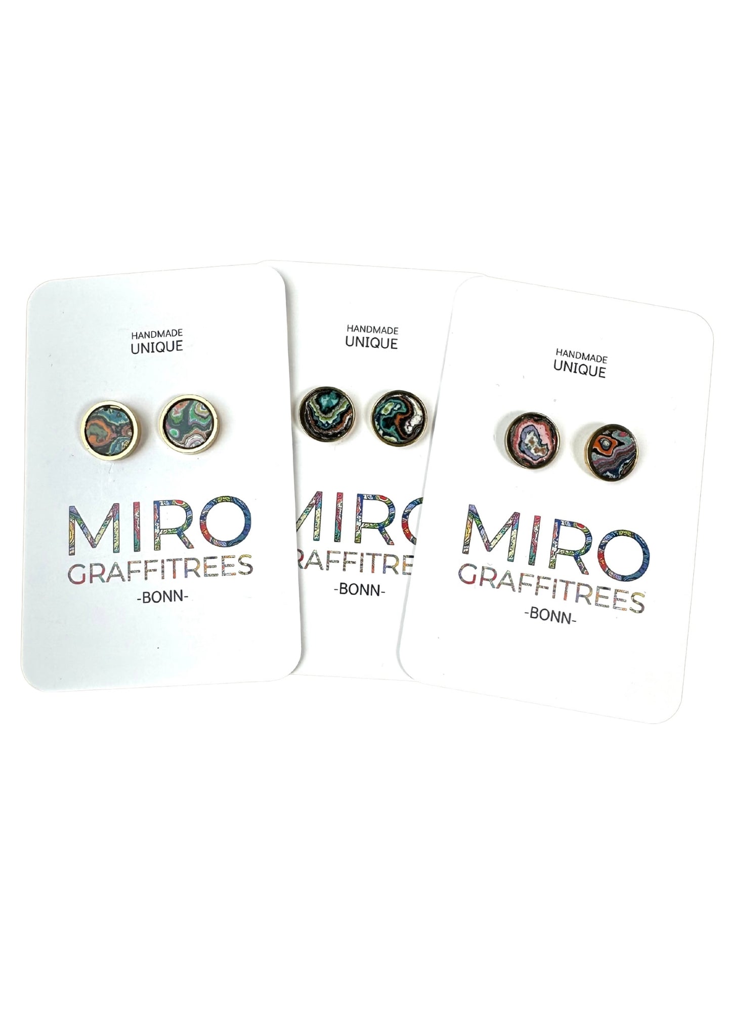 Miro Graffitree Ohrstecker