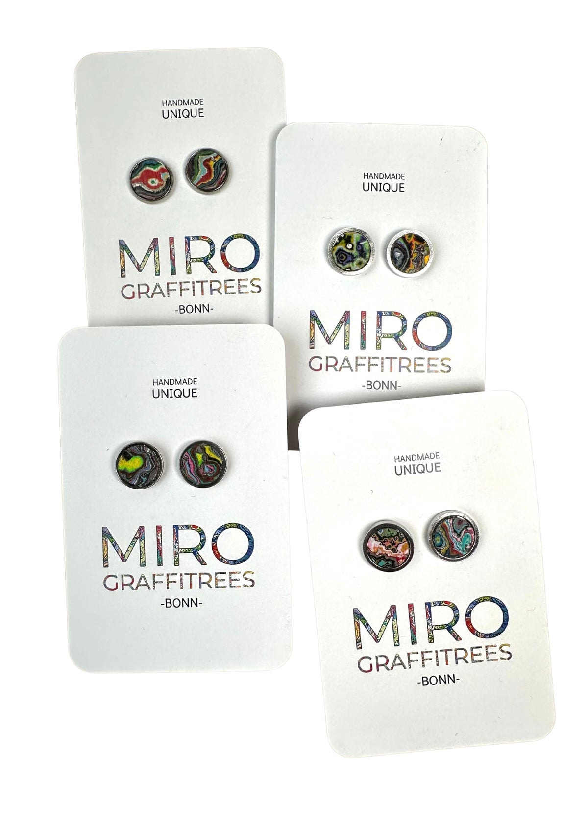 Miro Graffitree Ohrstecker