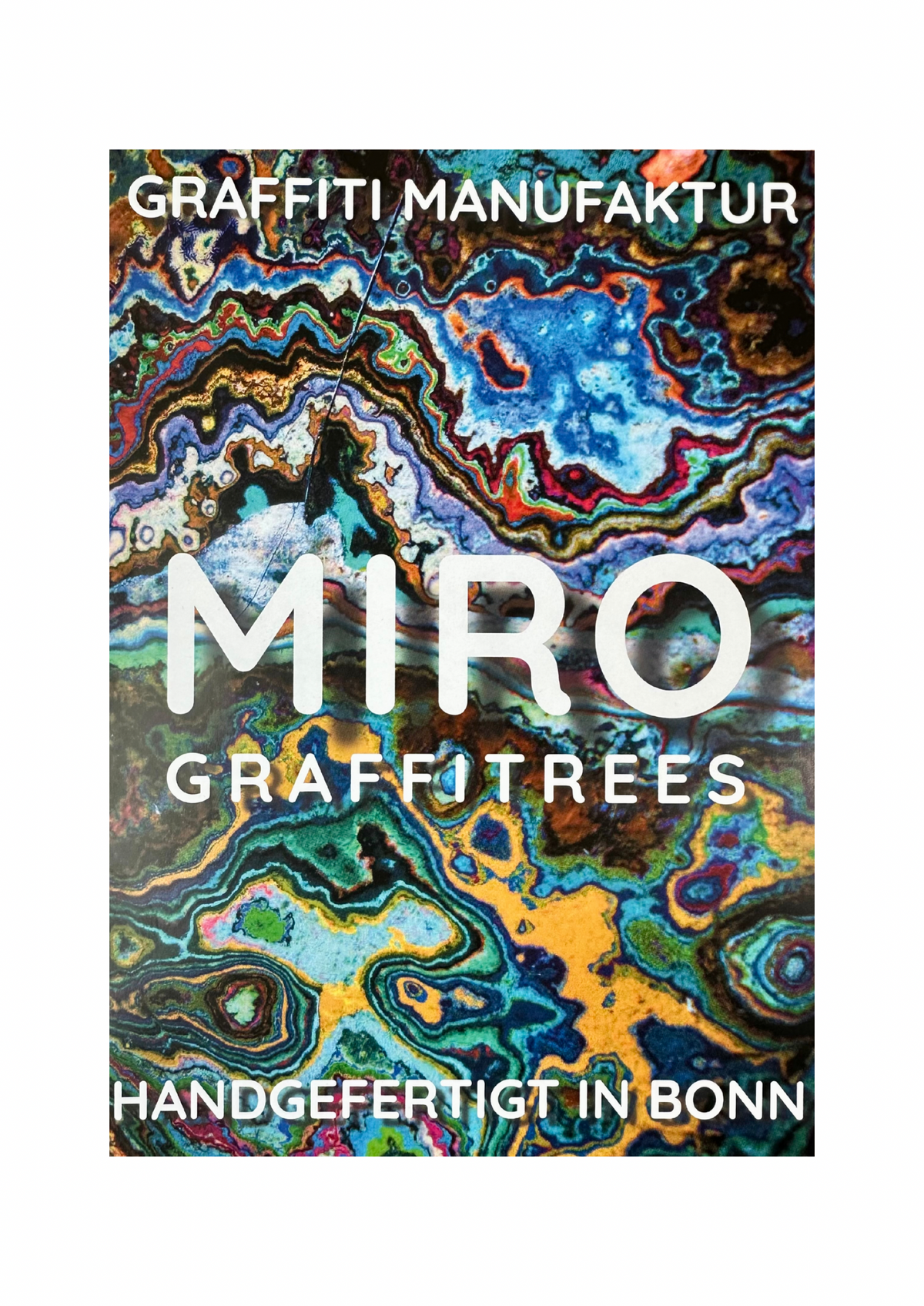 Miro Graffitree Ohrstecker