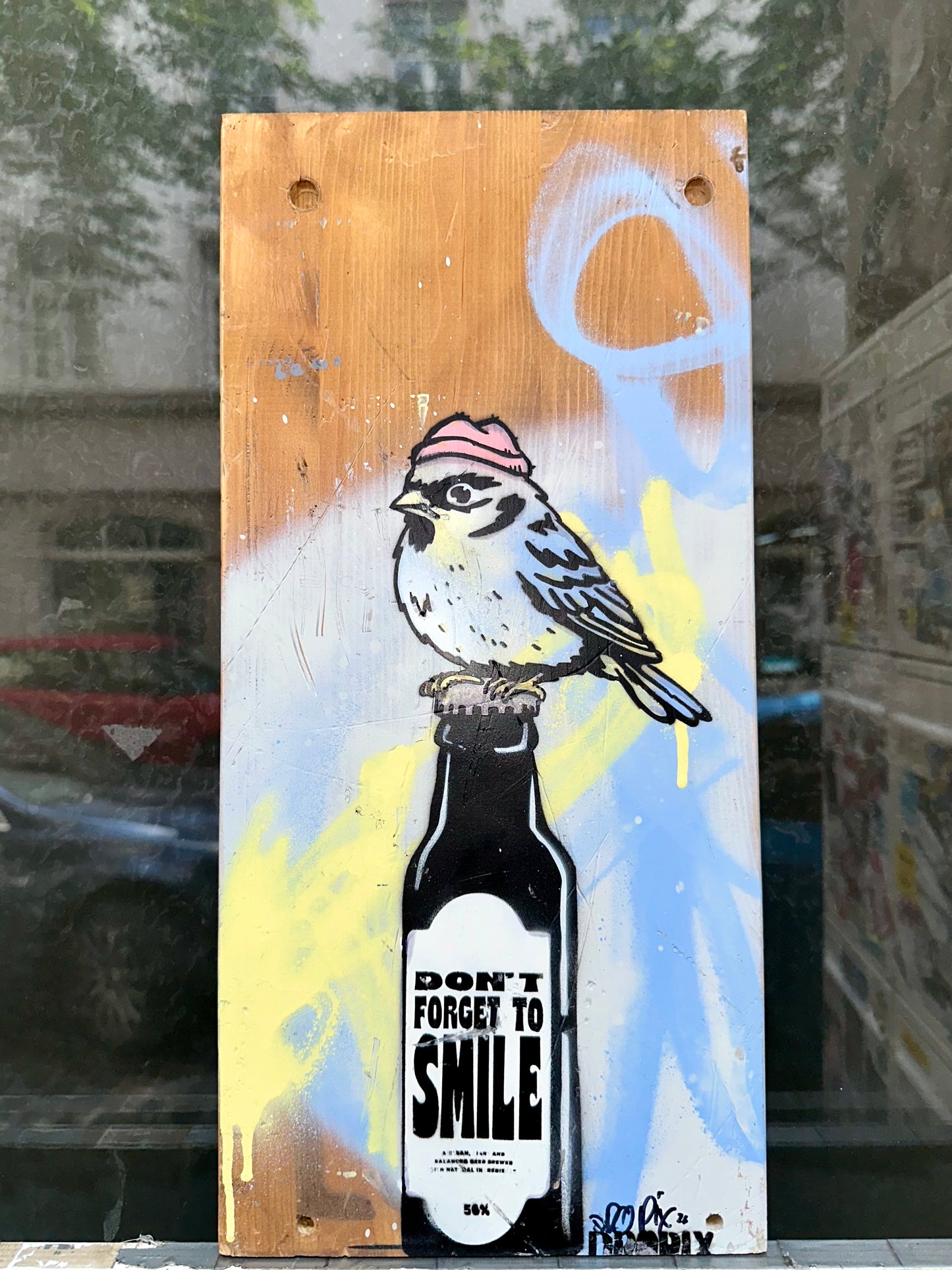 Babo Bird I DROPIX Street Art