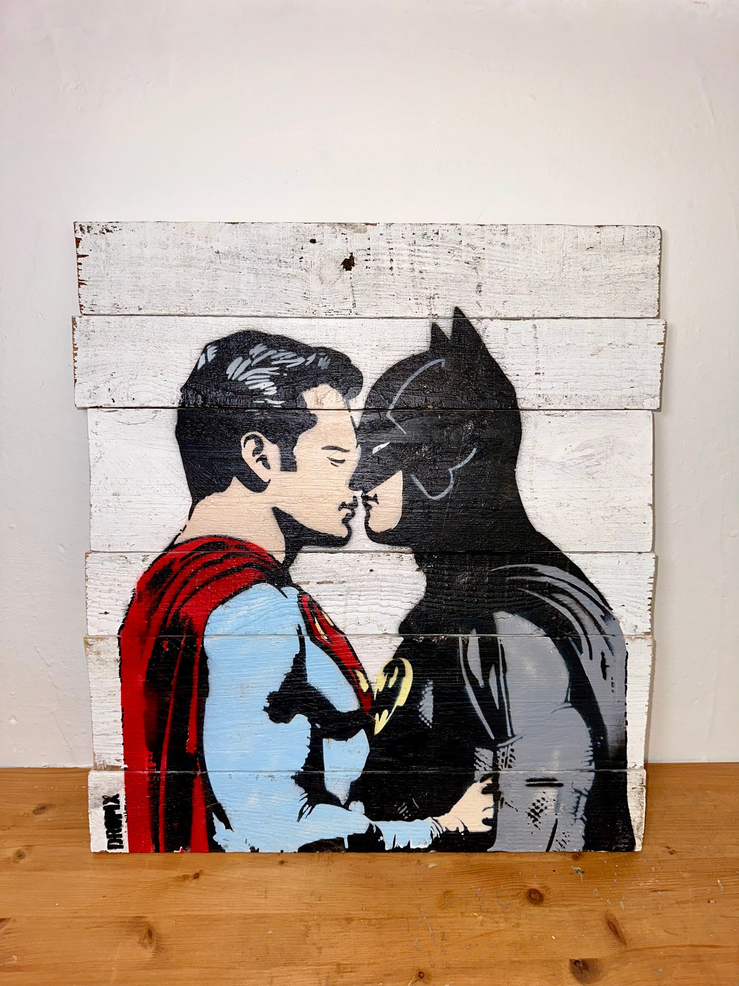 Heroes Street Art DROPIX