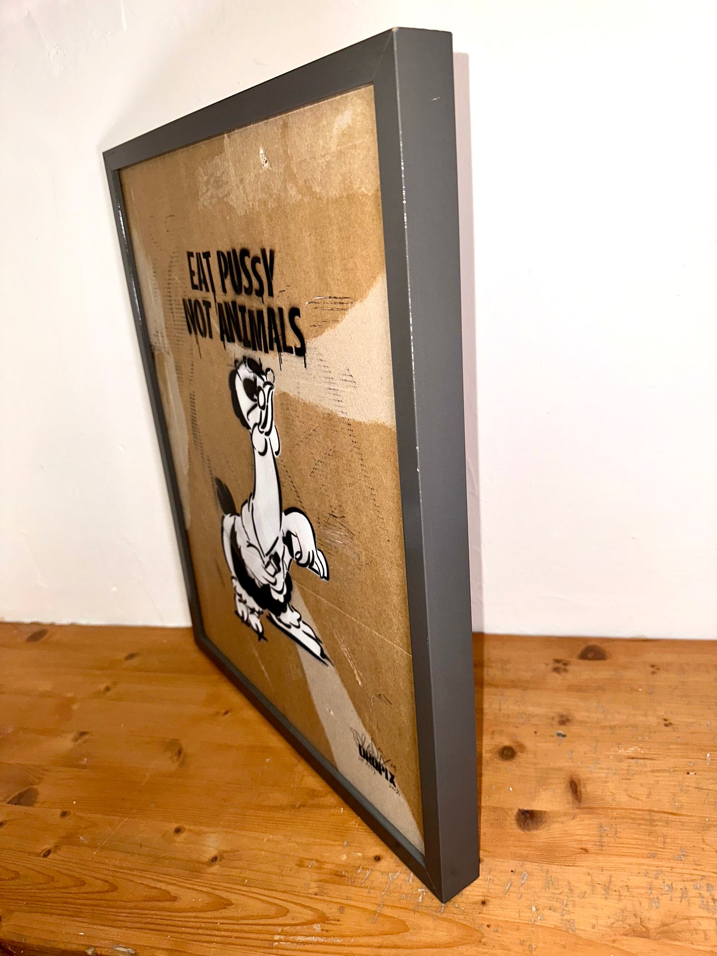 Eat Pussy Street Art DROPIX