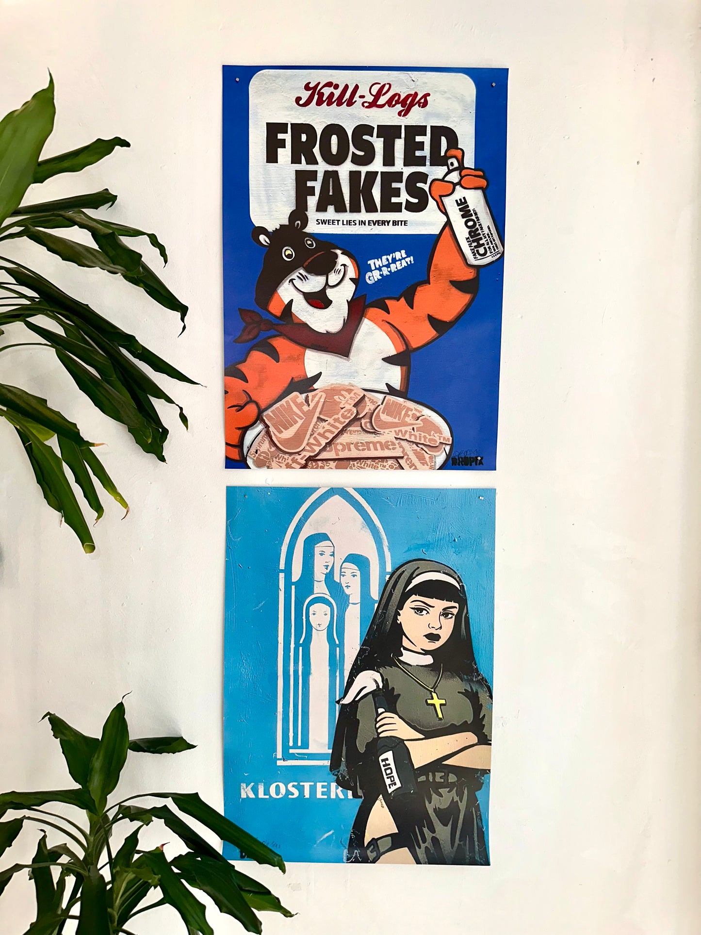 Klosterfrau Poster A2 DROPIX
