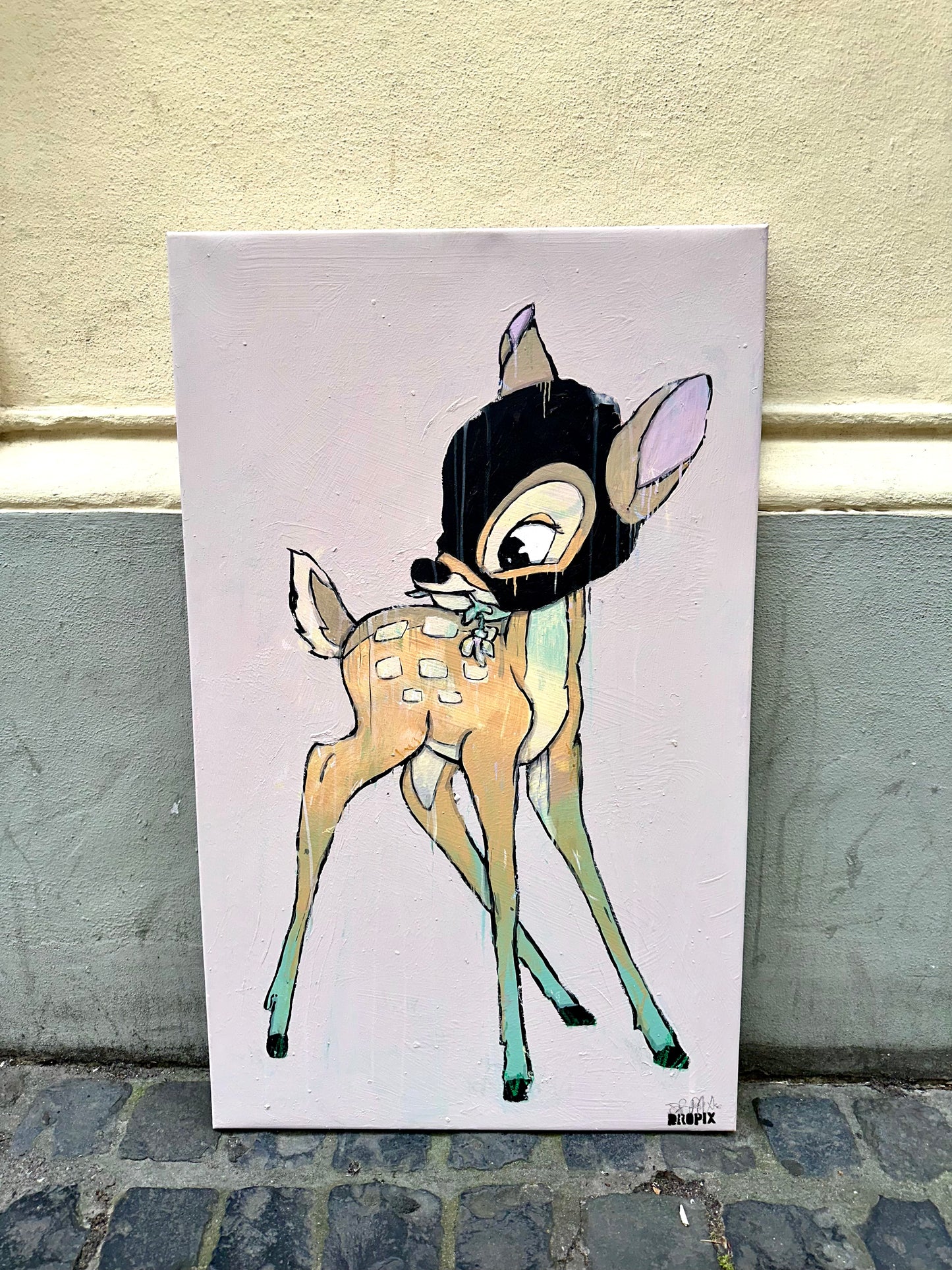 Bambi Street Art DROPIX
