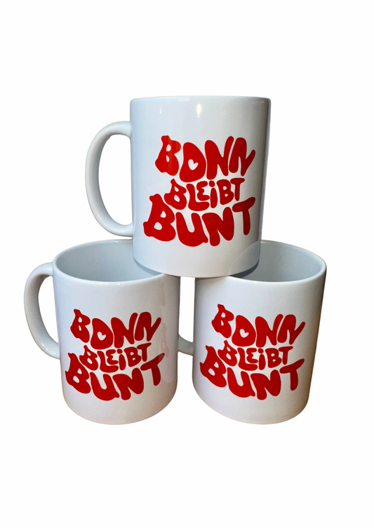 Bonn bleibt bunt Tasse
