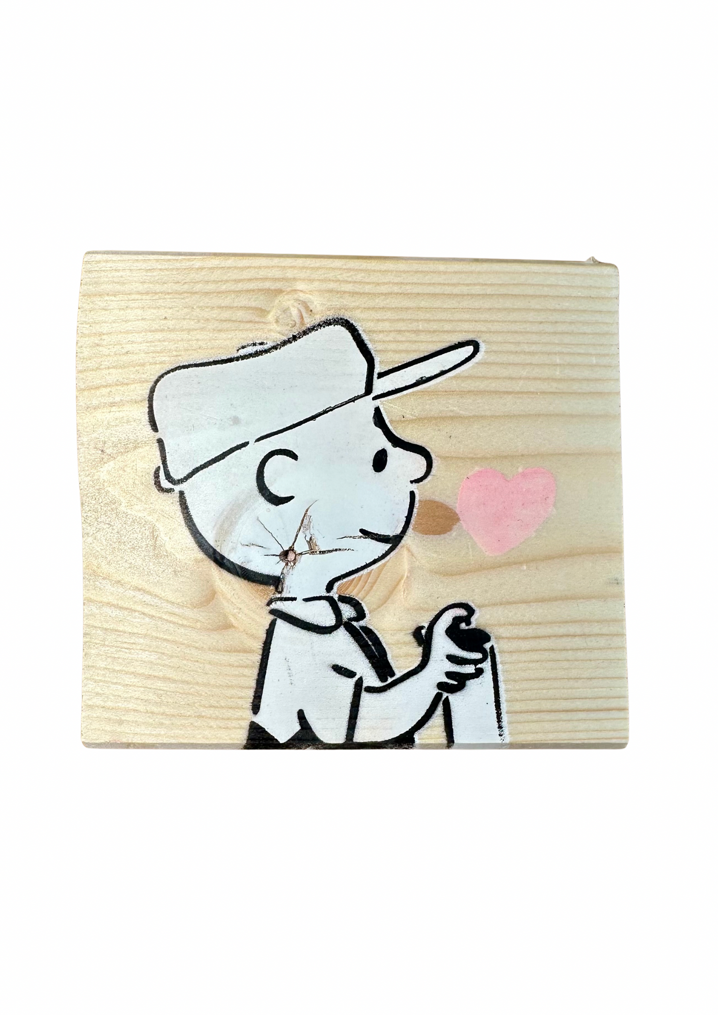 Holzaufhänger Dropix