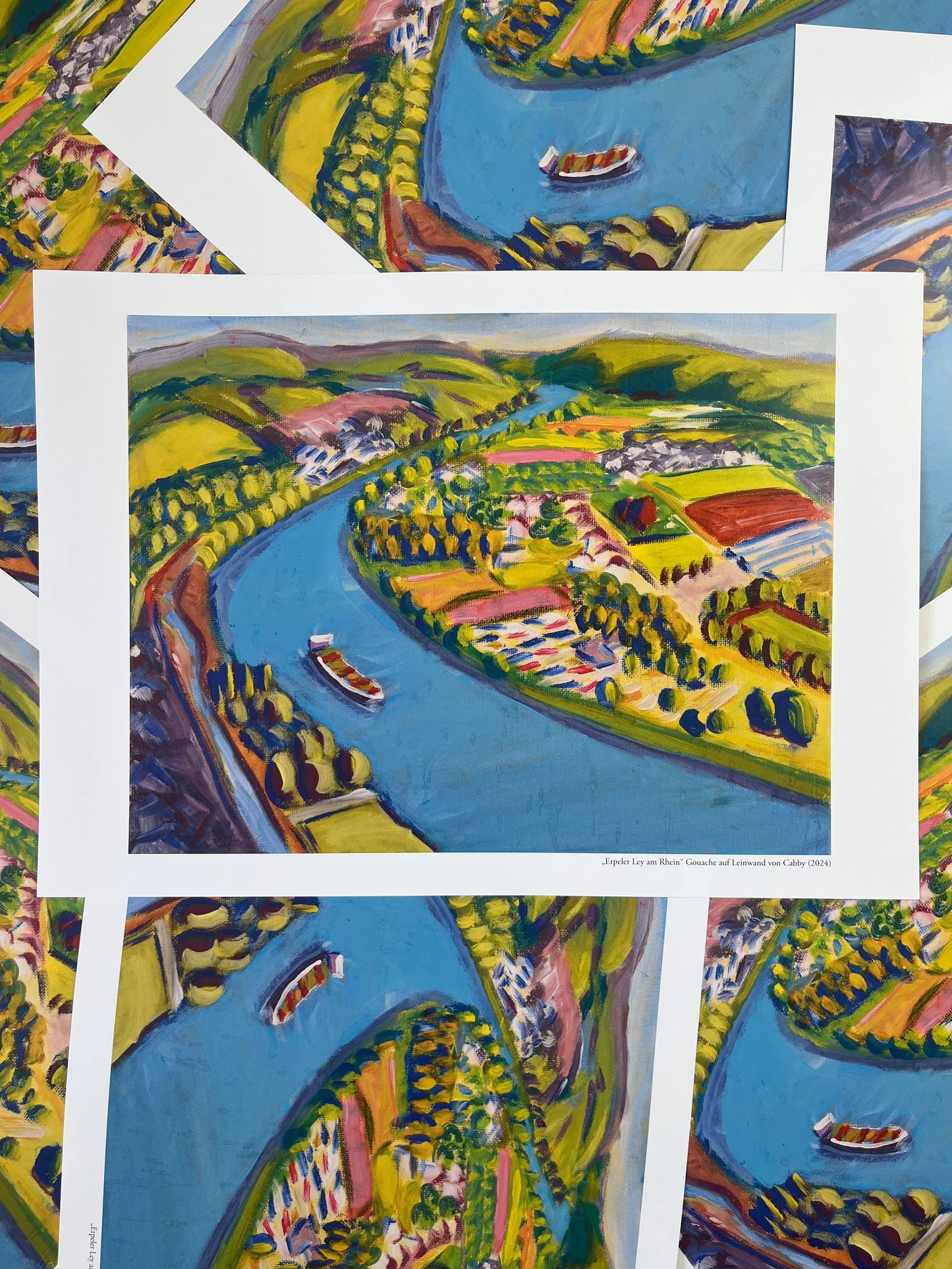 Cabby Prints A4 Bonn