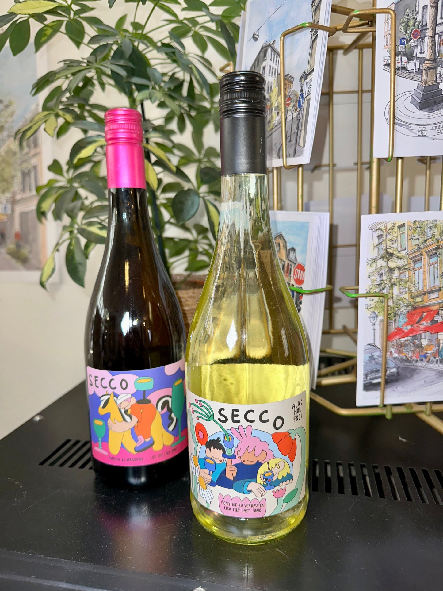 Secco Rosarot Ponyhof