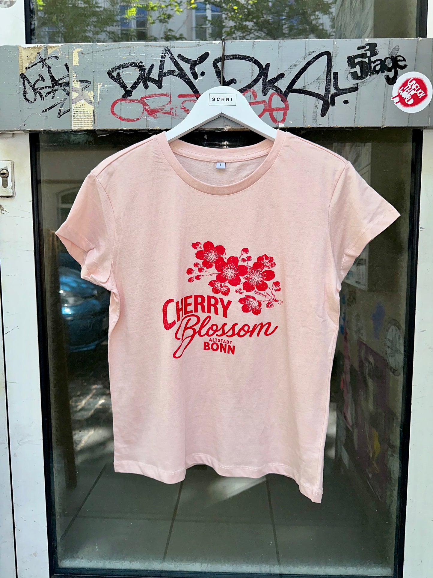 Cherry Blossom Girls Shirt rosa SALE