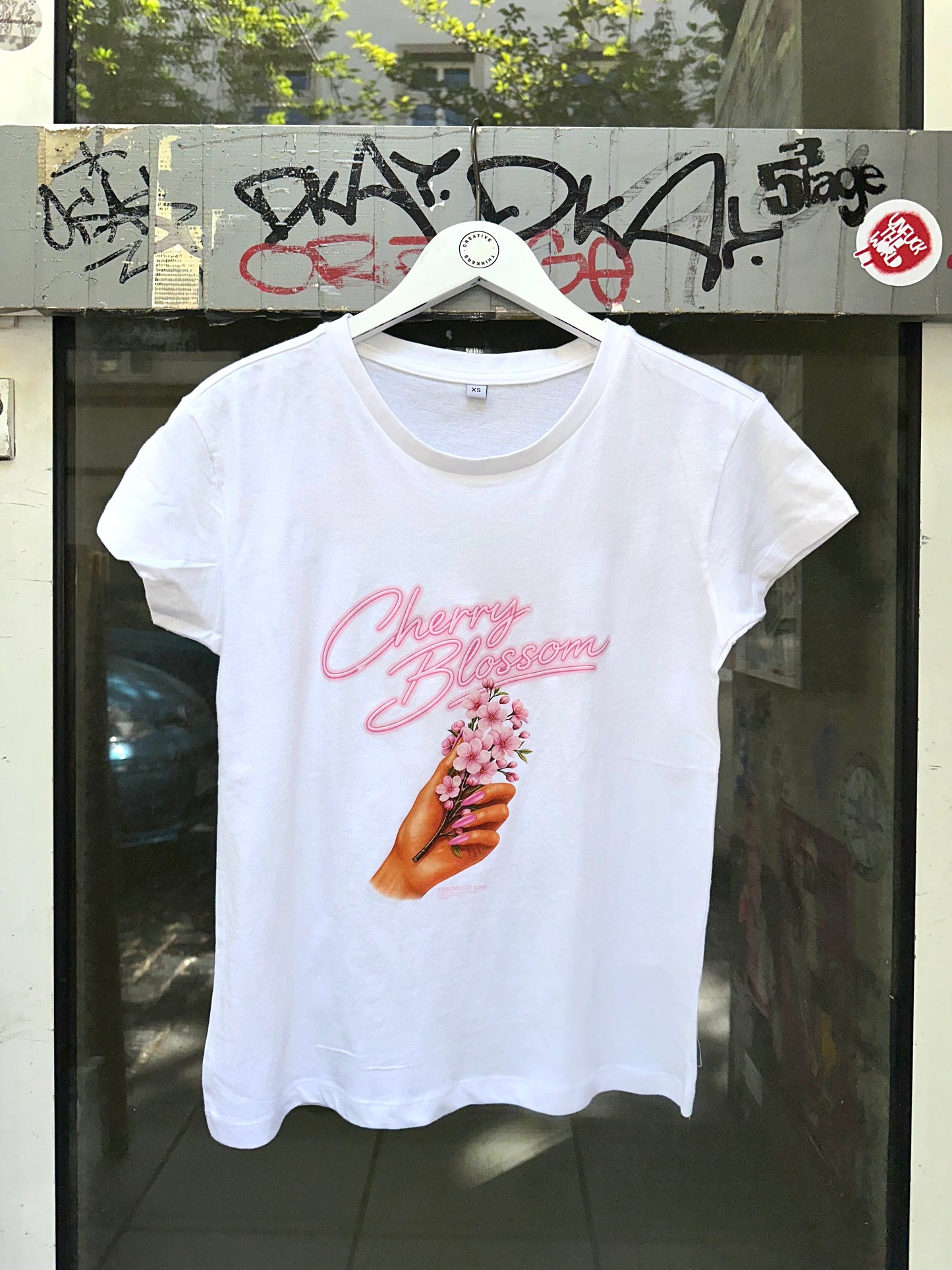 Cherry Blossom Shirt Tee Box SALE