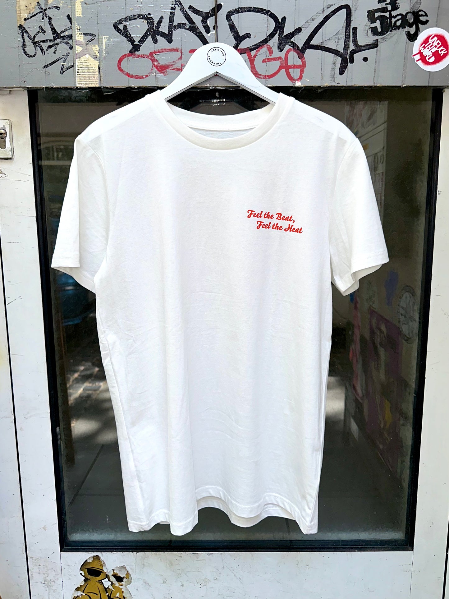 Feel the Beat Music Lobster Shirt KUNSTRASEN
