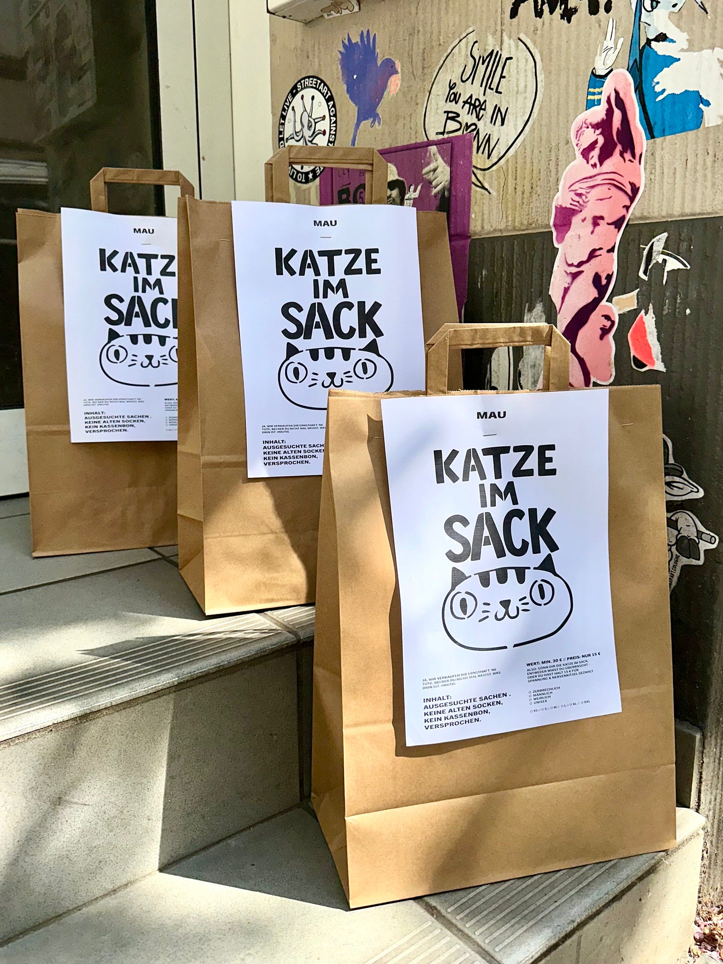 Die Katze im Sack!
