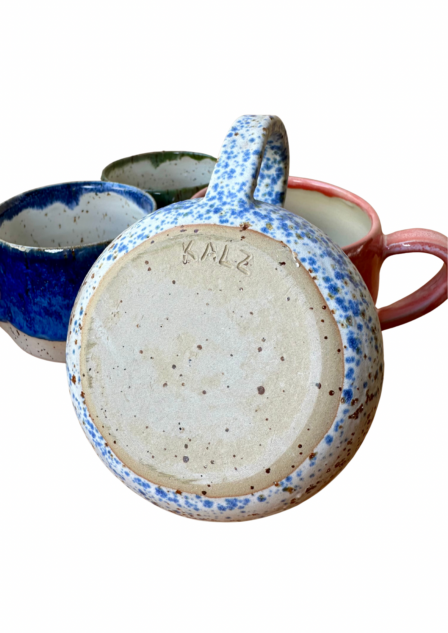 Handmade Tassen Kalz Keramik
