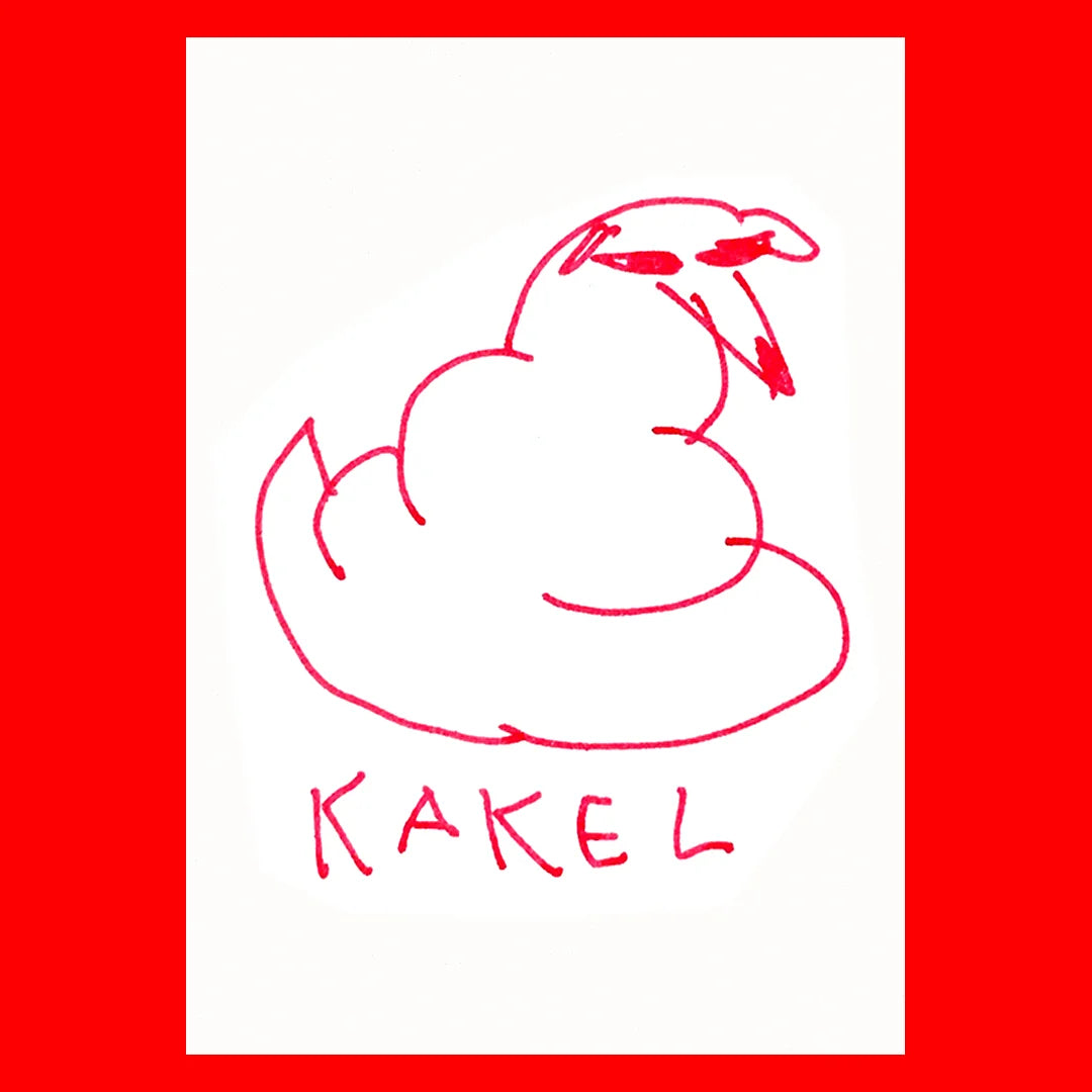 "Kakel" A4 Print Obscure Visions