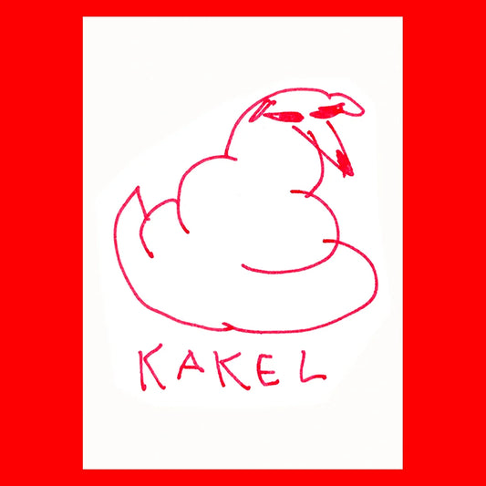"Kakel" A4 Print Obscure Visions