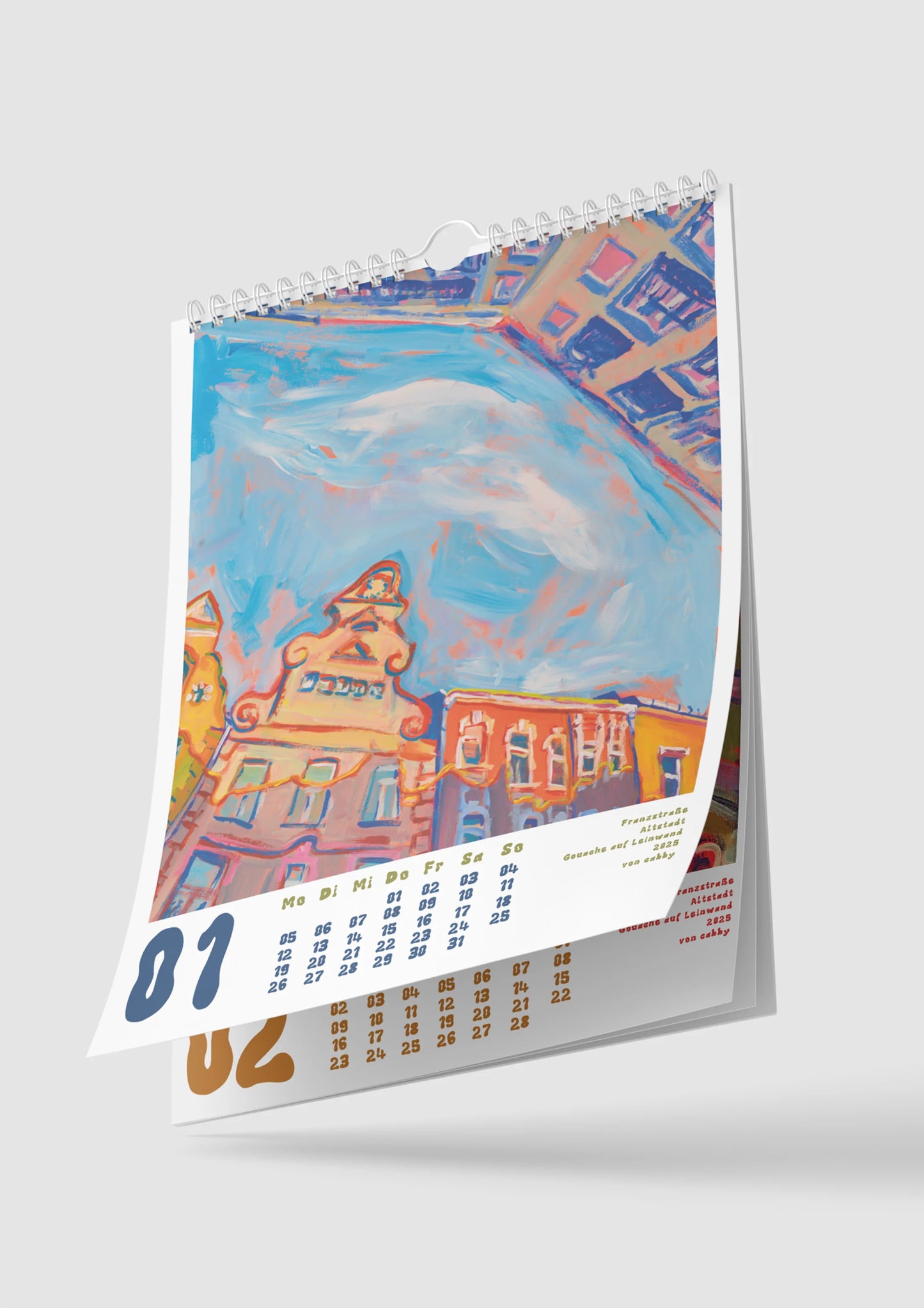 Cabby Kalender A3 Bonn