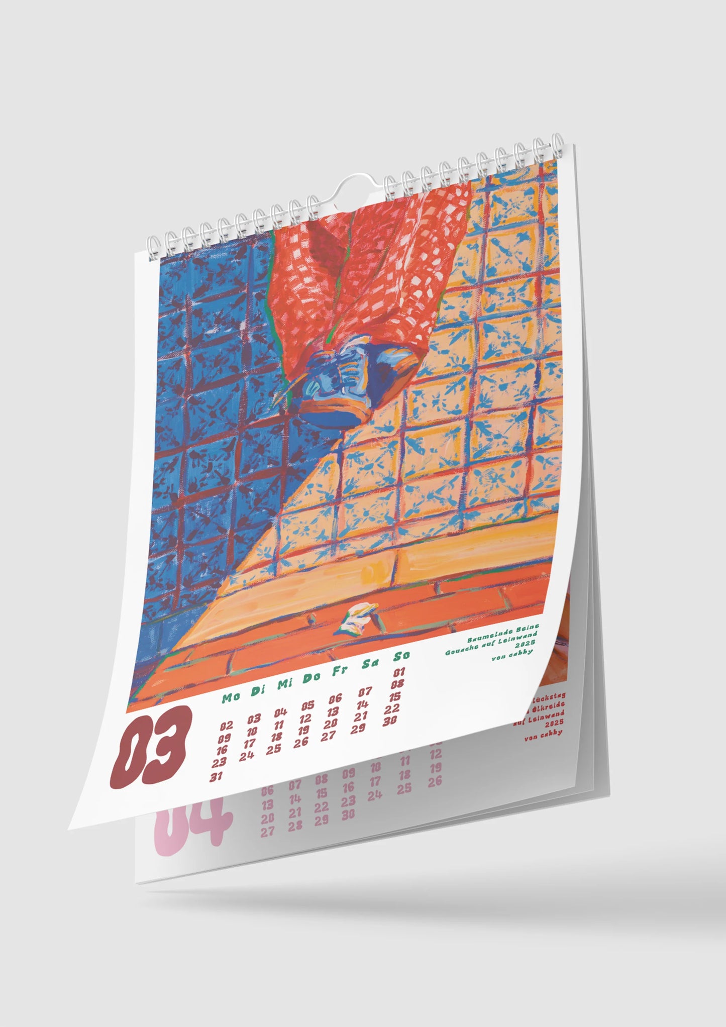 Cabby Kalender A3 Bonn