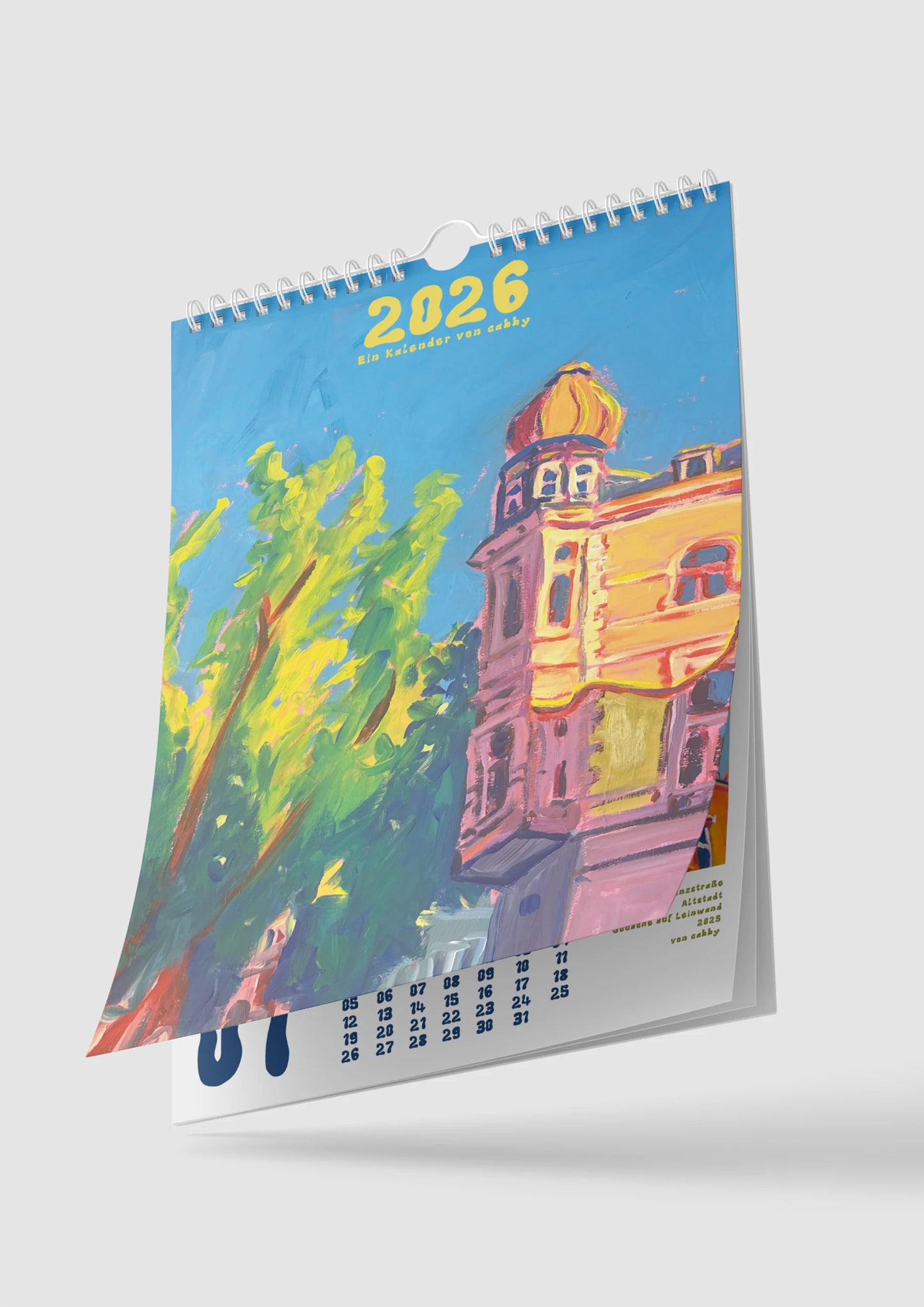 Cabby Kalender A3 Bonn