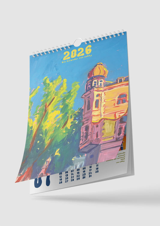 Cabby Kalender A3 Bonn