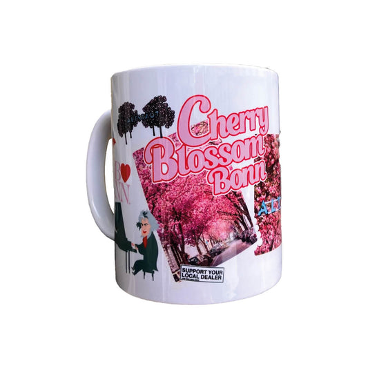 Cherry Blossom Bonn Tasse Kirschblüten