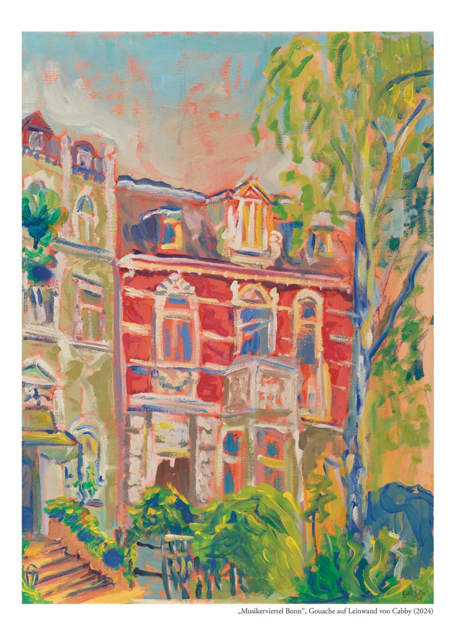Cabby Print A3 Bonn