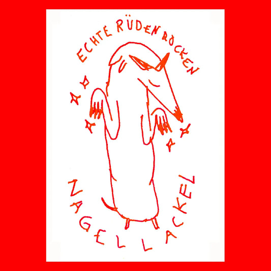 "Nagellackel" A4 Print Obscure Visions