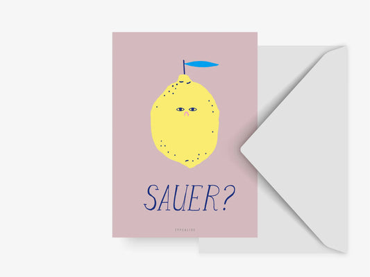 "Sauer?" PK typealive
