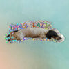 Sticker Lazy Slinga