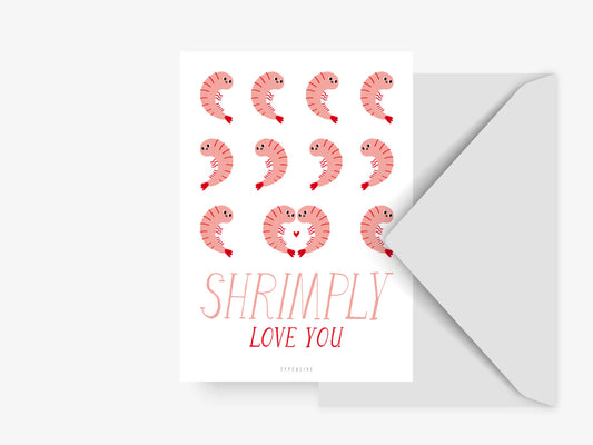 "Shrimply love you" PK typealive