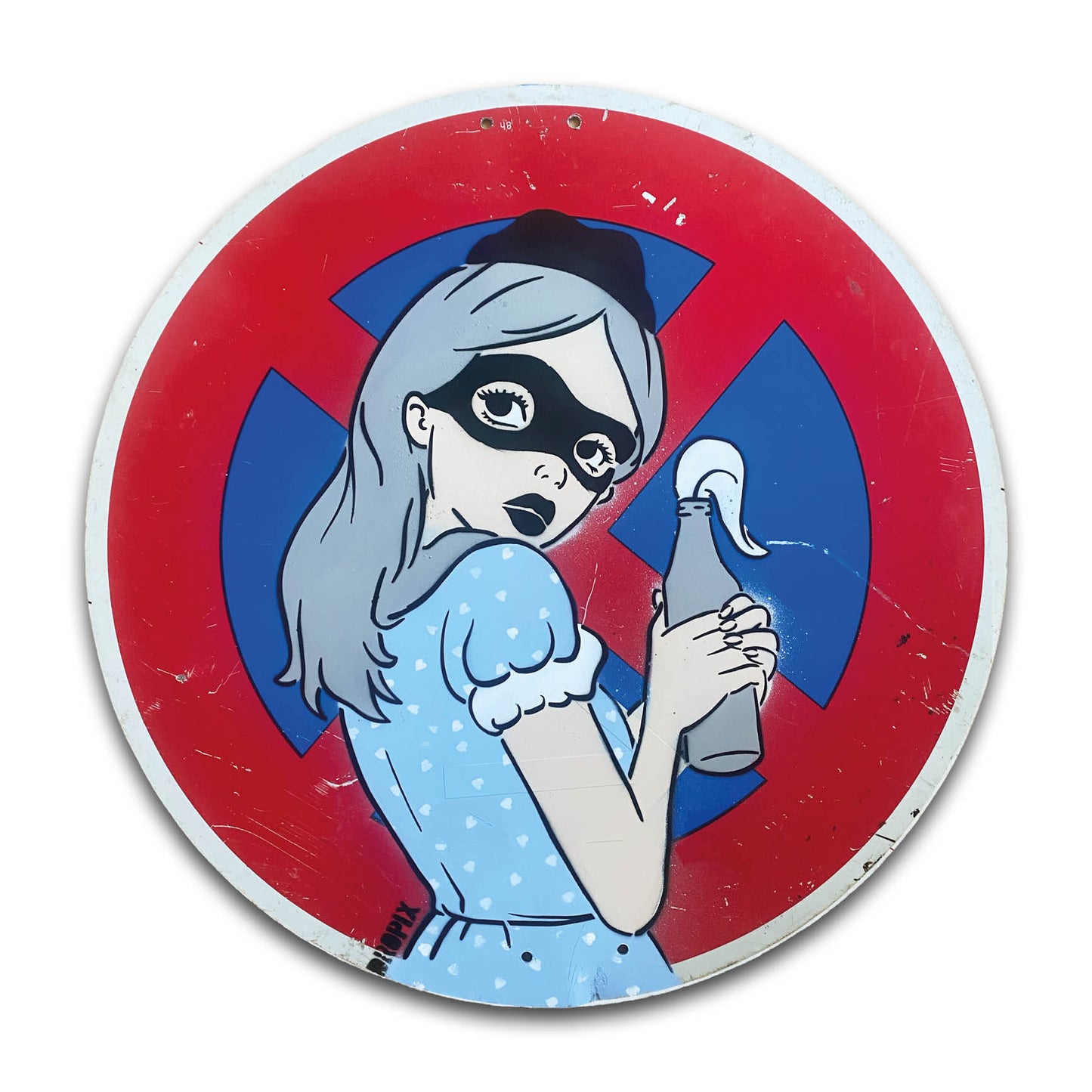 Silent Mask Dropix