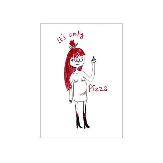 "It's only pizza" PK Slinga